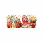 Strawberry Shortcake Cafecitos Heat Transfer Vinyl Print