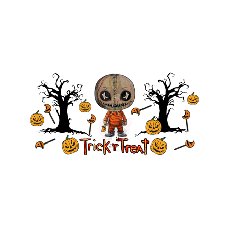 Untitled design - 2023-05-25T221509.949 Trick R Treat libbey Wrap 16 oz UVDTF - Image 1