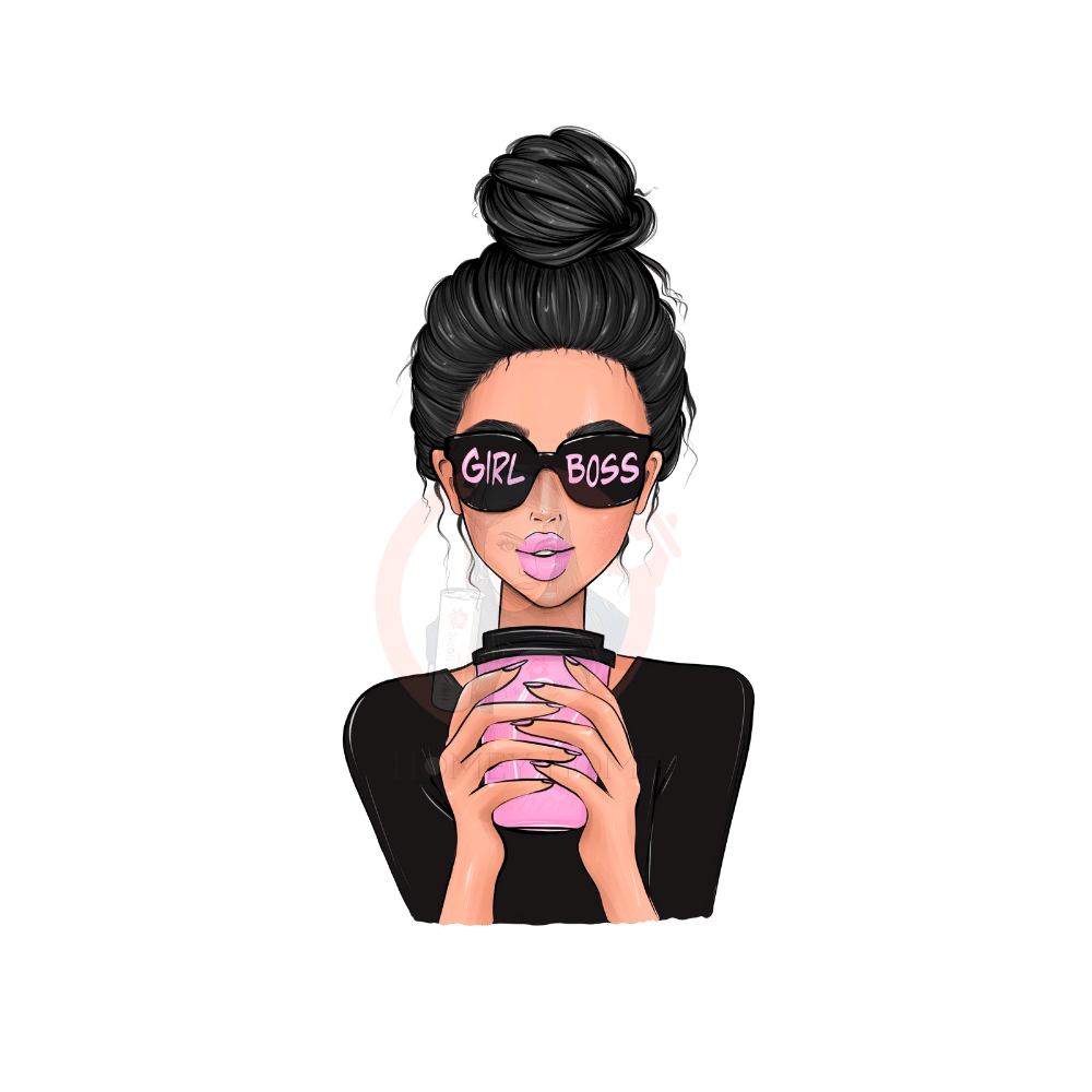 Untitled design - 2023-06-23T201452.854 Boss Babe 03 Decal UVDTF - Image 1