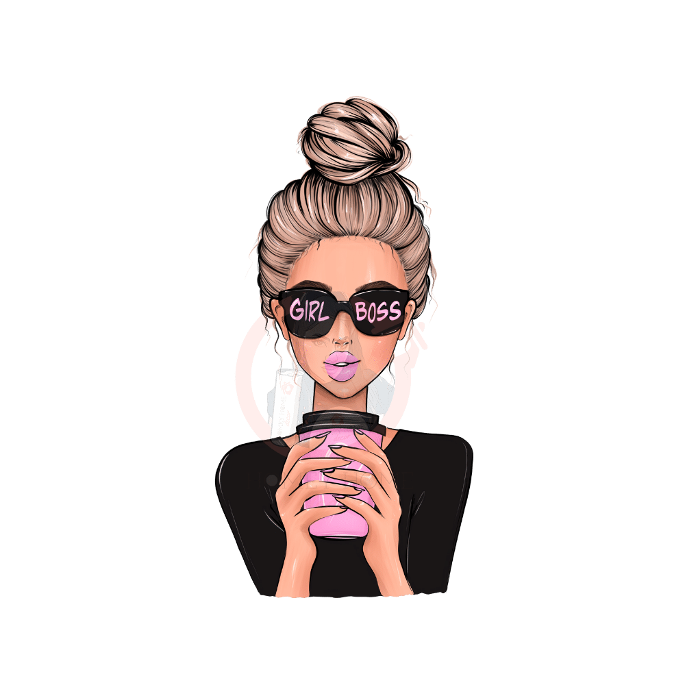 Untitled design - 2023-06-23T201523.241 Boss Babe 02 Decal UVDTF - Image 1