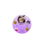 Bad Girls Libbey Lid Decal