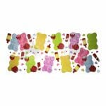 Gummy Bears Libbey Wrap UVDTF
