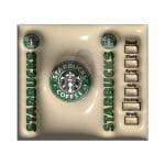 Puffy Starbies Tumbler Wrap 20oz