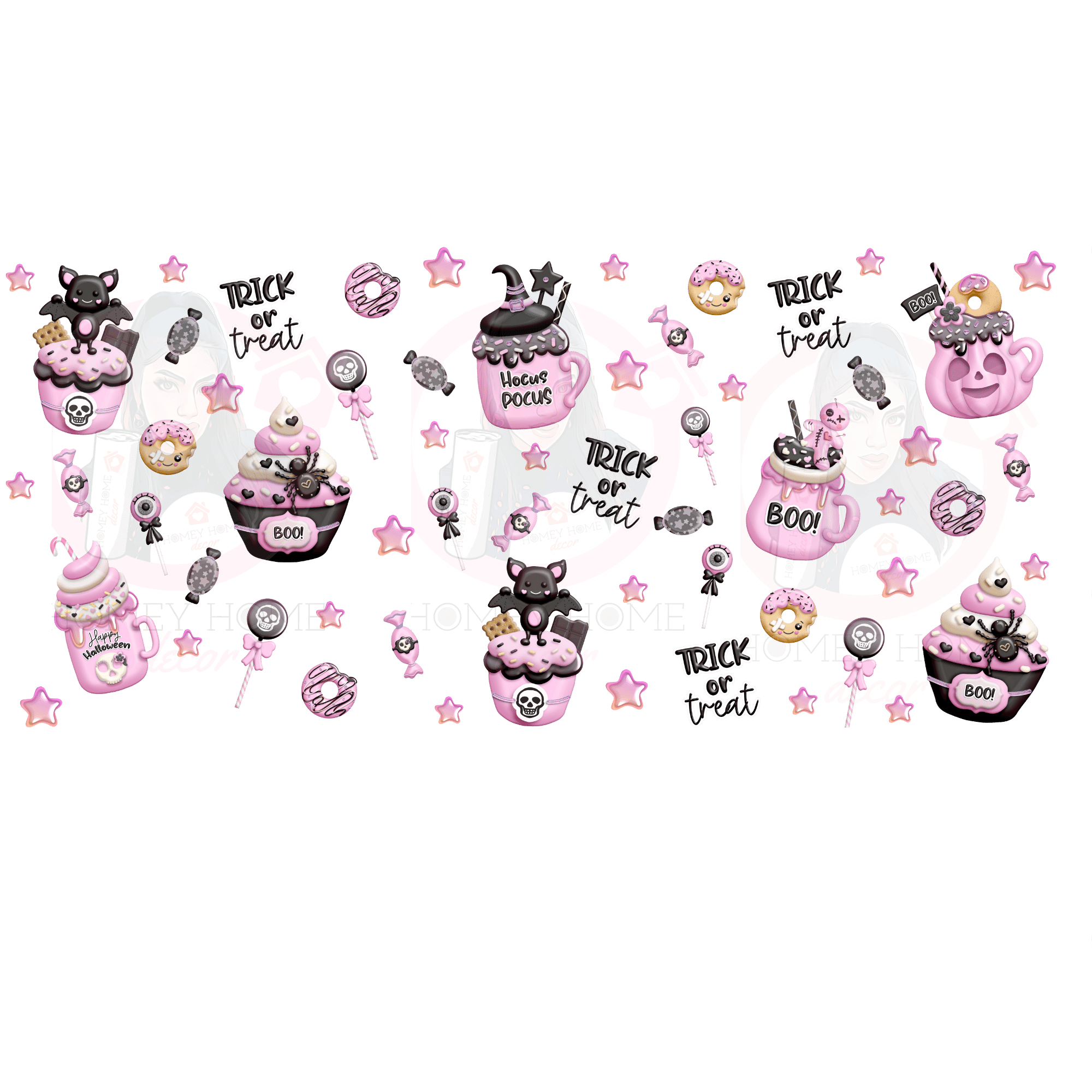 Copy of Untitled - 2023-07-05T212941.833 Halloween Glam Libbey Wrap UVDTF - Image 1