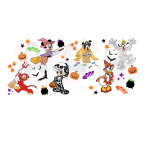 M and Friends Halloween Libbey Wrap UVDTF