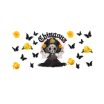 Catrina in Black  Libbey Wrap UVDTF