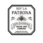 La Patrona Decal UVDTF