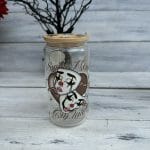 Smile Now Cry Later Cup with UVDTF