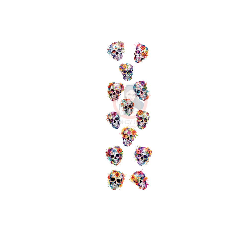 Untitled design - 2023-08-03T024555.736 Dia De Muertos 02 Pen Wrap UVDTF - Image 1