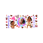 Starbies Princess 01 Libbey Wrap UVDTF
