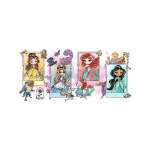 Princessas Cards Sublimation Wrap 16oz