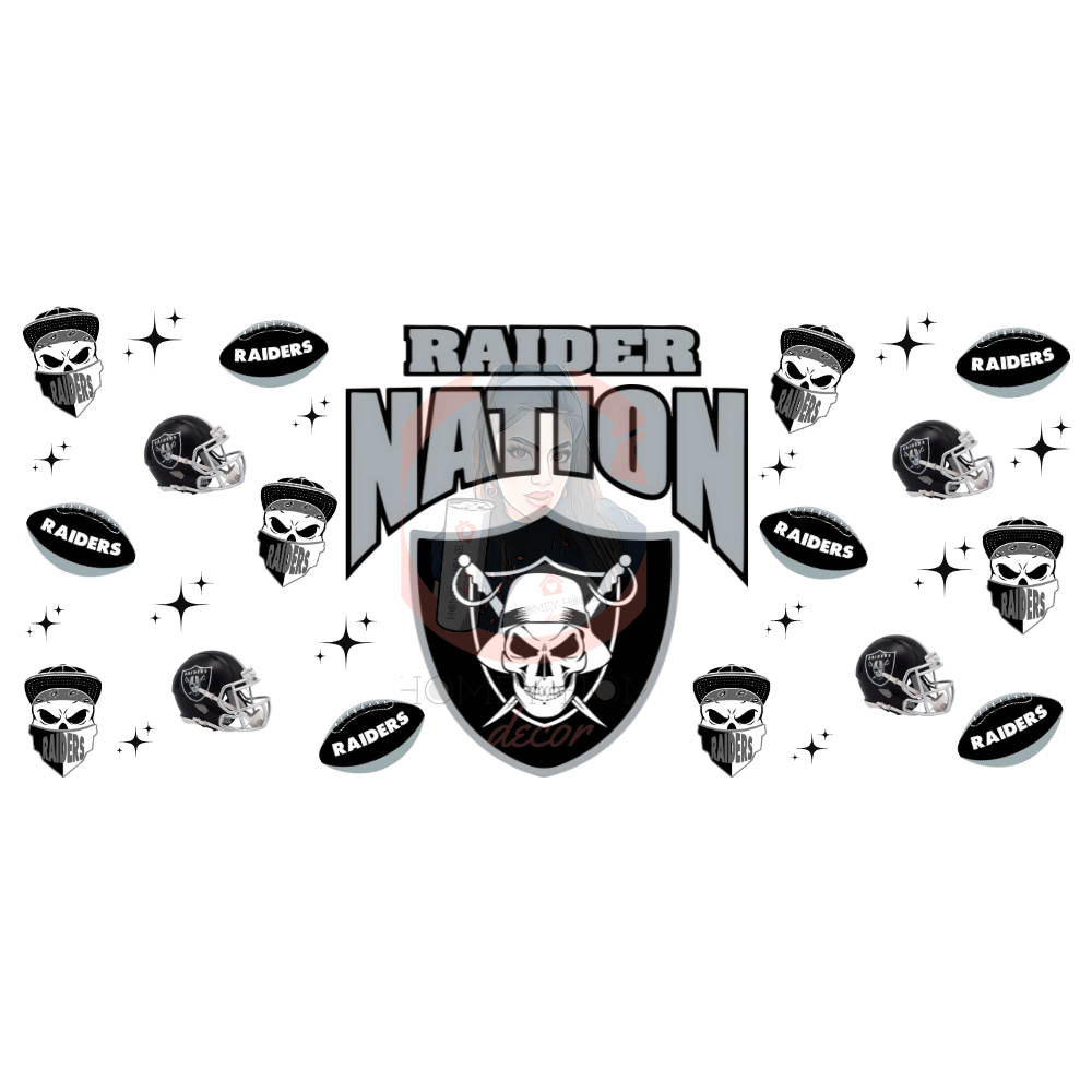 Untitled design - 2023-08-05T211814.204 Football 002 Sublimation Wrap 16oz - Image 1
