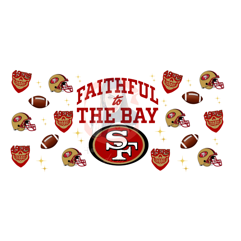 Untitled design - 2023-08-05T211929.130 Football 001 Sublimation Wrap 16oz - Image 1
