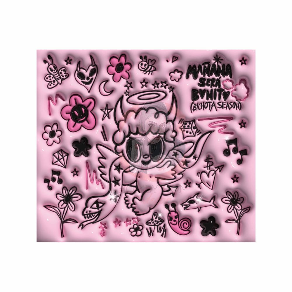 Untitled design - 2023-08-11T183356.829 Inflated MSB Sublimation Tumbler Wrap 20oz - Image 1