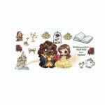 Bestia & Beauty Libbey Wrap UVDTF