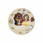 Bestia & Beauty Lid Decal