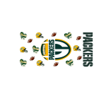 Football 005 Libbey Sublimation Wrap 16oz