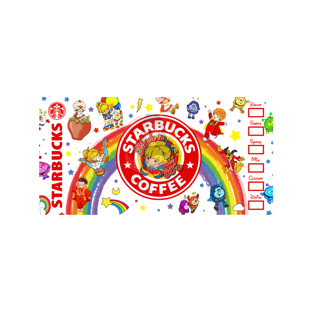 Untitled design - 2023-08-21T204954.285 Starbies Rainbow Libbey Wrap UVDTF - Image 1