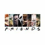 Horror Friends Libbey Wrap UVDTF