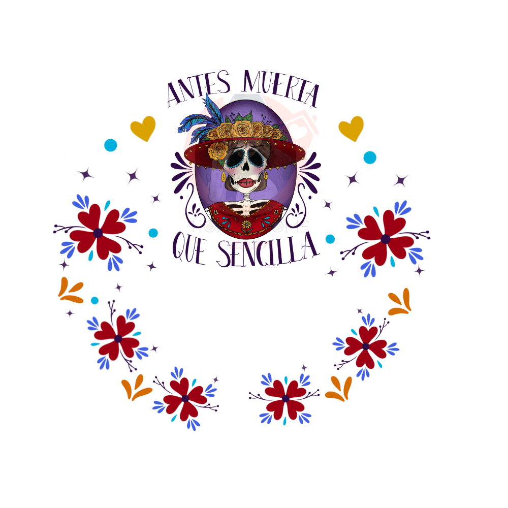 Copy of Untitled - 2023-09-07T122621.983 Antes Muerta UVDTF Lid Decal - Image 1