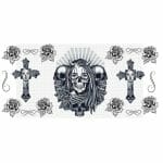 Chicano Arte 01 Libbey Wrap UVDTF