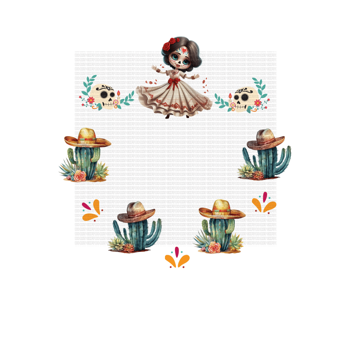 Untitled design - 2023-09-20T211302.711 Catrina 09 UVDTF Lid Decal - Image 1
