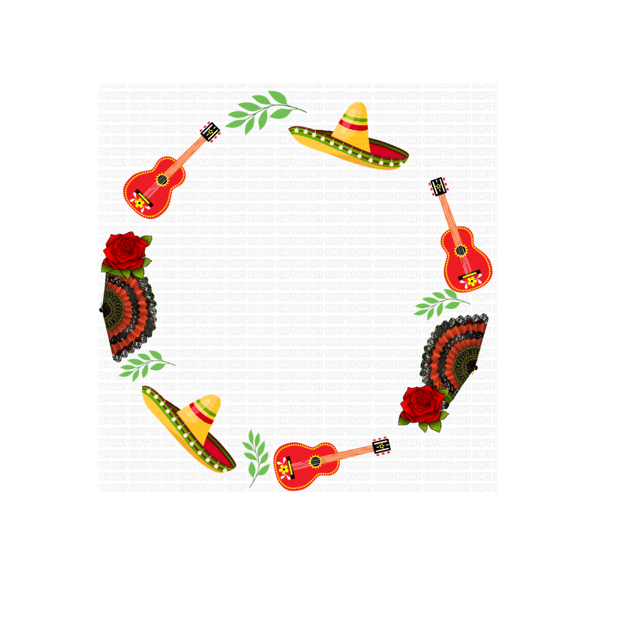 Untitled design - 2023-09-21T213706.181 Folklorico UV Lid Decal - Image 1