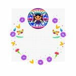 Guarecita UV Lid Decal