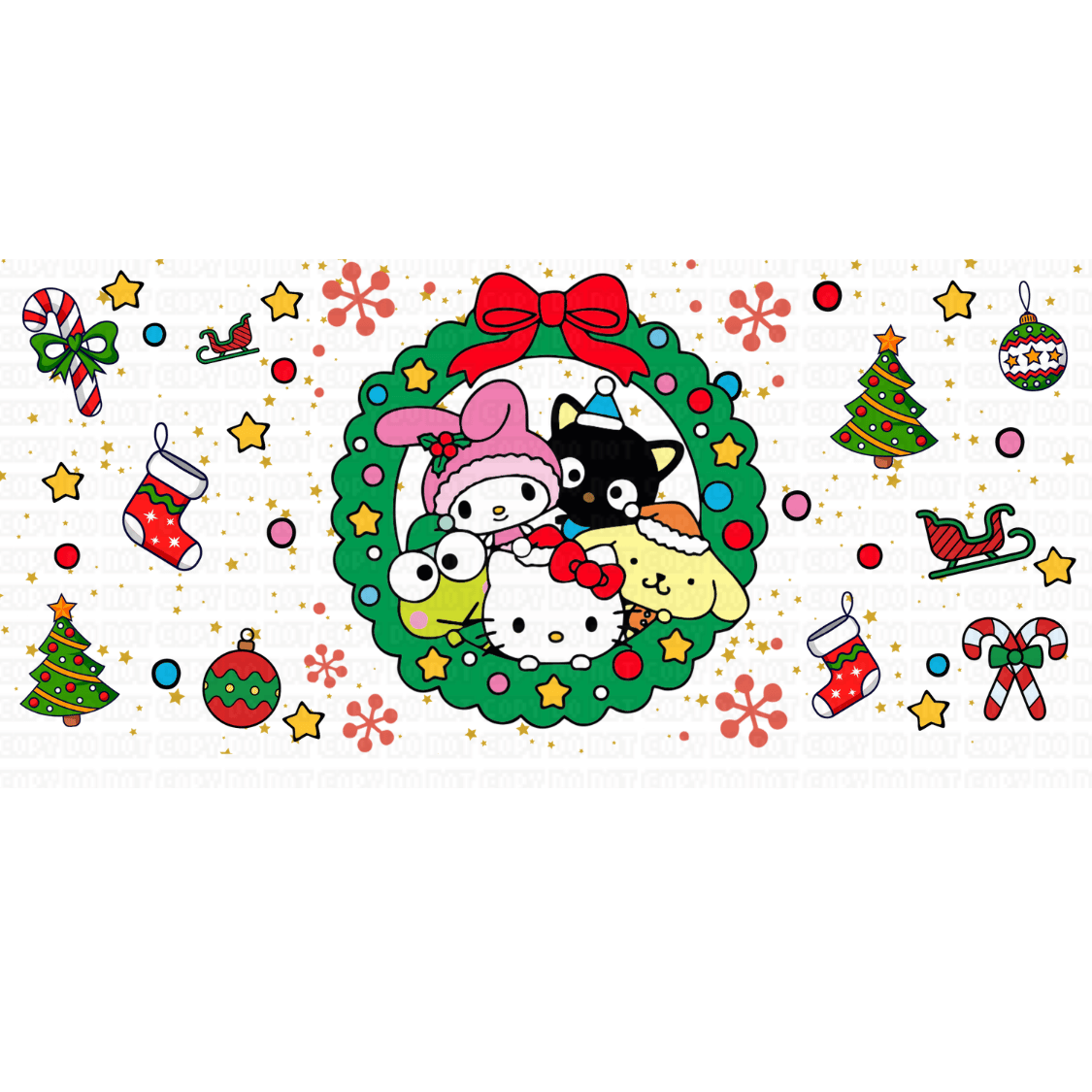 Untitled design - 2023-09-29T101138.497 Christmas K And Friends 01 Libbey Wrap UVDTF - Image 1