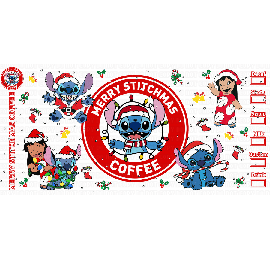 Untitled design - 2023-09-29T101243.302 Christmas A-Starbies 01 Libbey Wrap UVDTF - Image 1