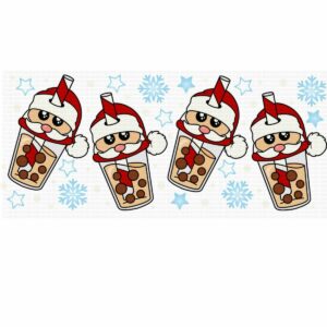 Santa Boba Sublimation Libbey Wrap 16oz