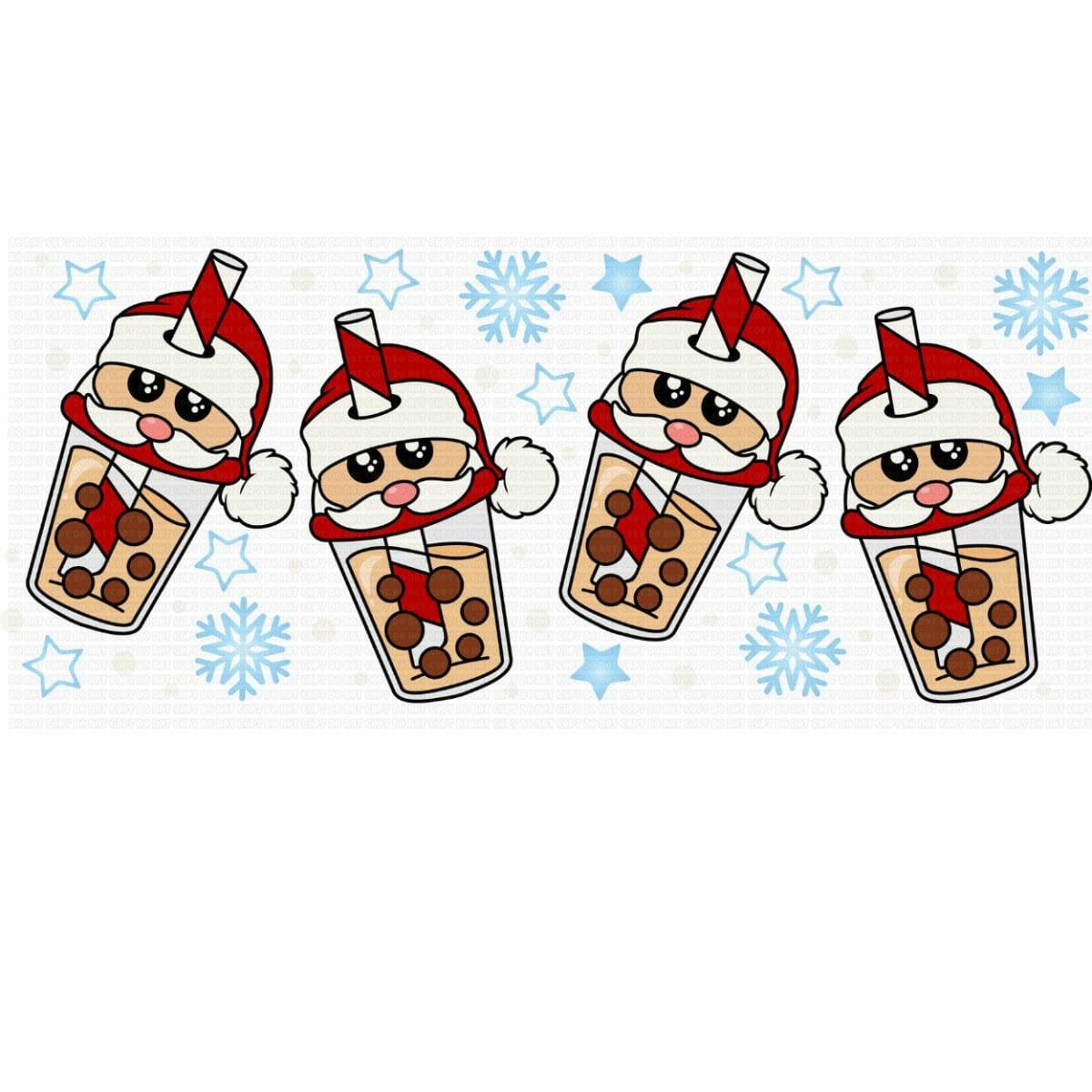 Untitled design - 2023-10-14T020212.233 Santa Boba Sublimation Libbey Wrap 16oz - Image 1