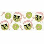 Pink One Mean Conchita  Libbey Wrap UVDTF