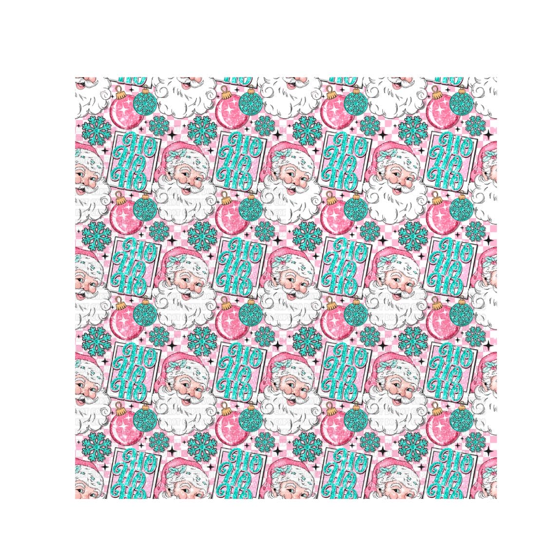 Untitled design - 2023-10-16T232112.297 Ho Ho Ho 02 Tumbler Wrap 20oz - Image 1
