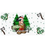 Fresh Cut Trees Libbey Wrap UVDTF