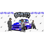Homies Sublimation Libbey Wrap 16oz
