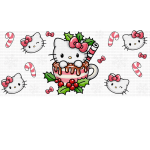 Kawaii Hot Chocolate Sublimation Libbey Wrap 16oz