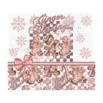Ginger Blessings 01 Tumbler Wrap 20oz
