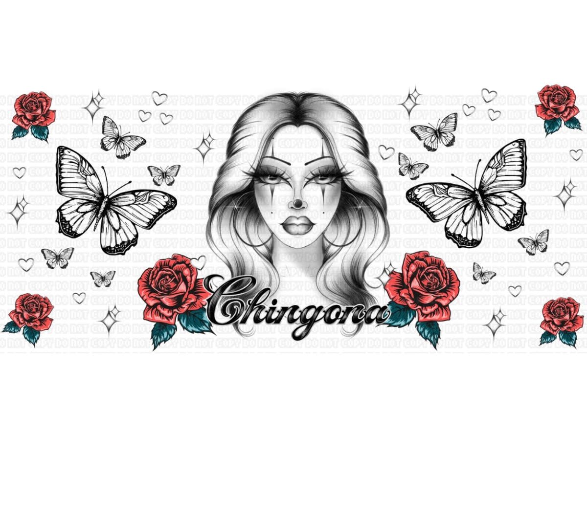 Copy of Untitled - 2023-11-15T133531.448 HHD Chola Chingona Libbey Wrap UVDTF - Image 1