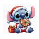 Baby Alien Santa UVDTF Decal