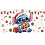 Baby A Santa Libbey Wrap UVDTF