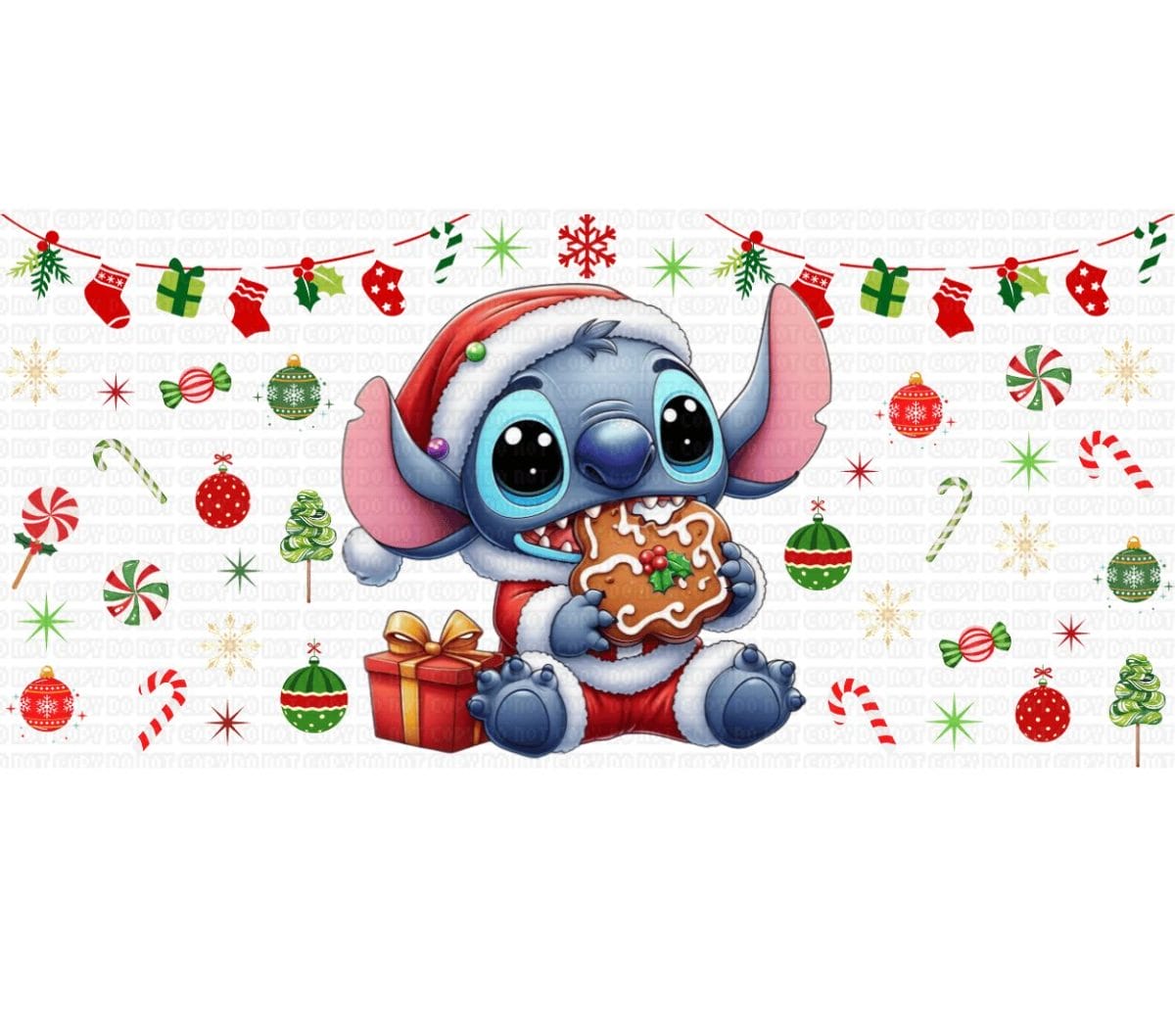 Copy of Untitled - 2023-11-16T164915.448 Baby A Santa Libbey Wrap UVDTF - Image 1