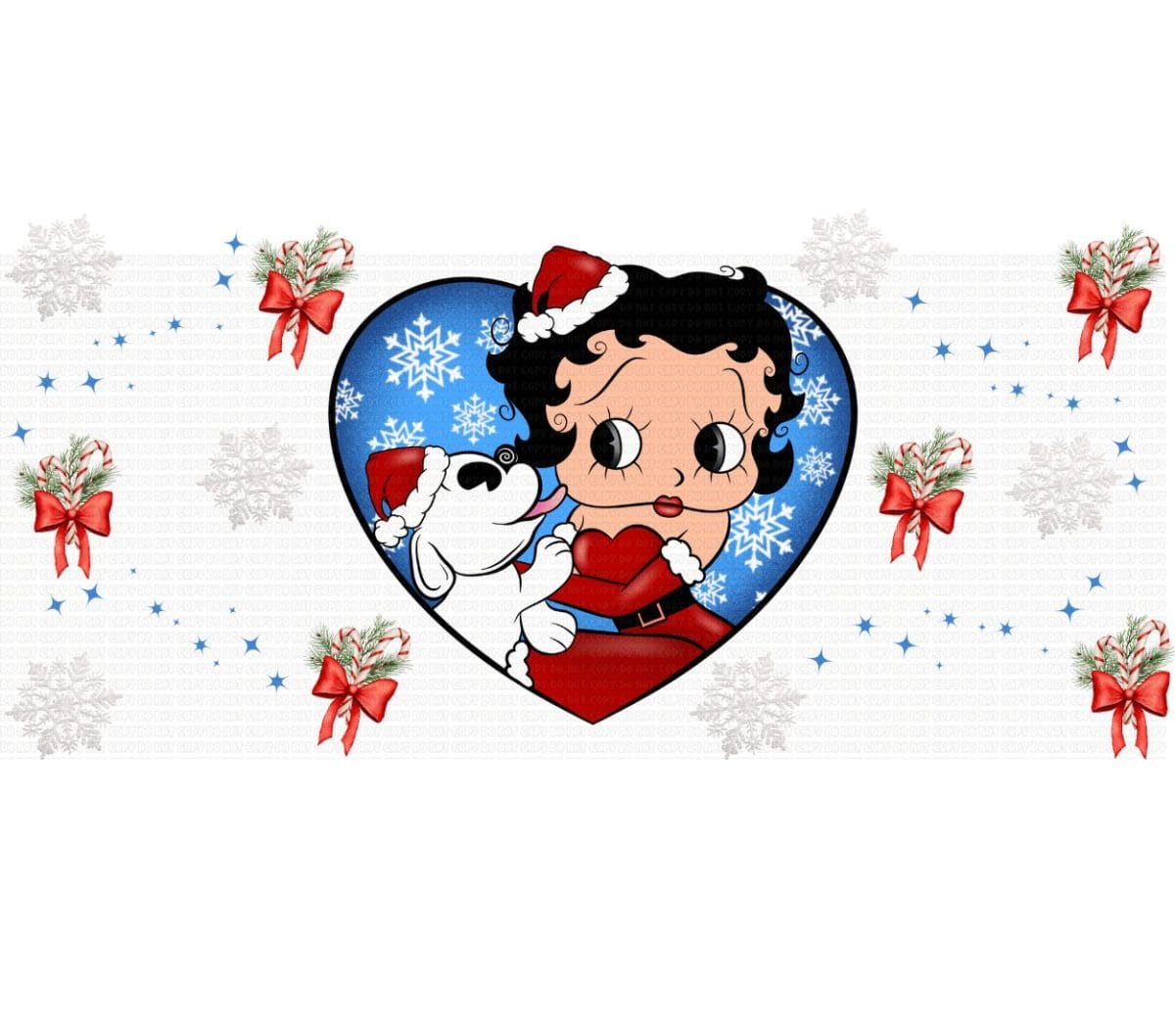 Untitled design - 2023-11-10T114202.962 Xmas Betty 02 Libbey Wrap UVDTF - Image 1