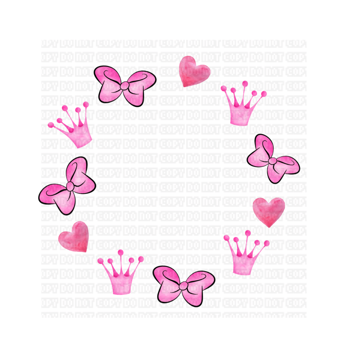 Untitled design - 2023-11-20T231718.529 Bows and Crowns UV Lid Decal - Image 1