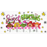 Green Creature Paletas  Libbey Wrap UVDTF
