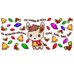Burrito Sabanero 02  Libbey Wrap UVDTF