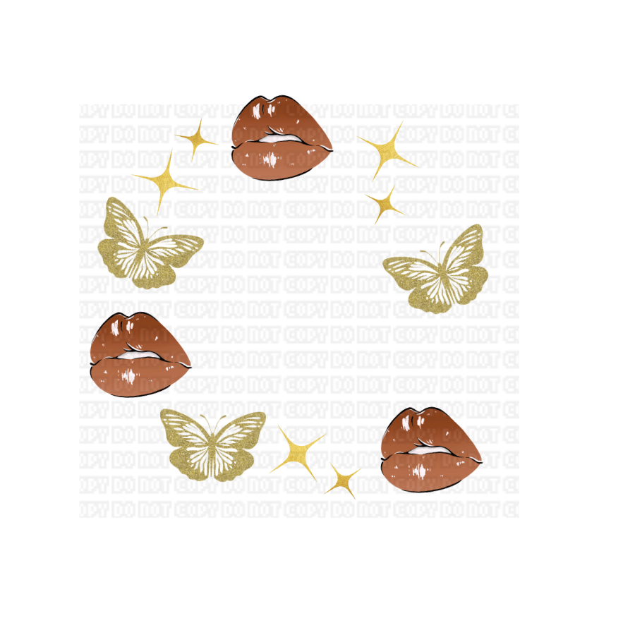 Untitled design - 2023-11-30T121346.658 Brown Lips UV Lid Decal - Image 1