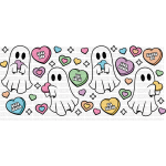 Ghostie Boo Libbey Wrap