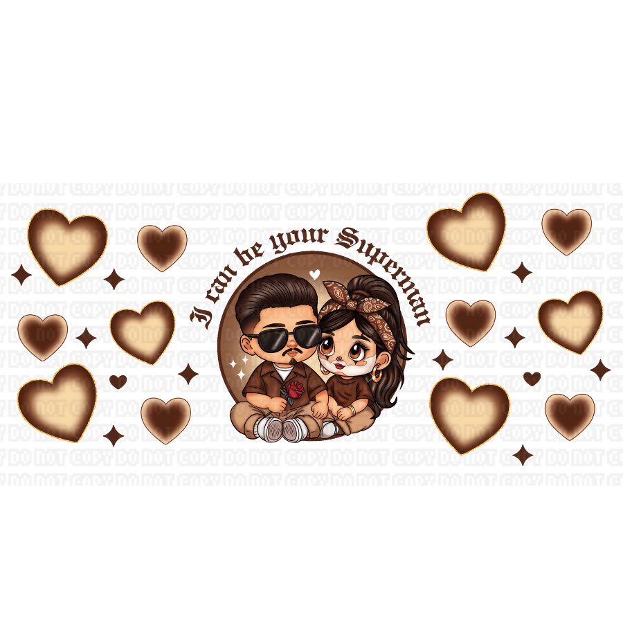 Untitled design - 2023-12-04T121210.613 Cholo Couple 01 Mug Wrap - Image 1