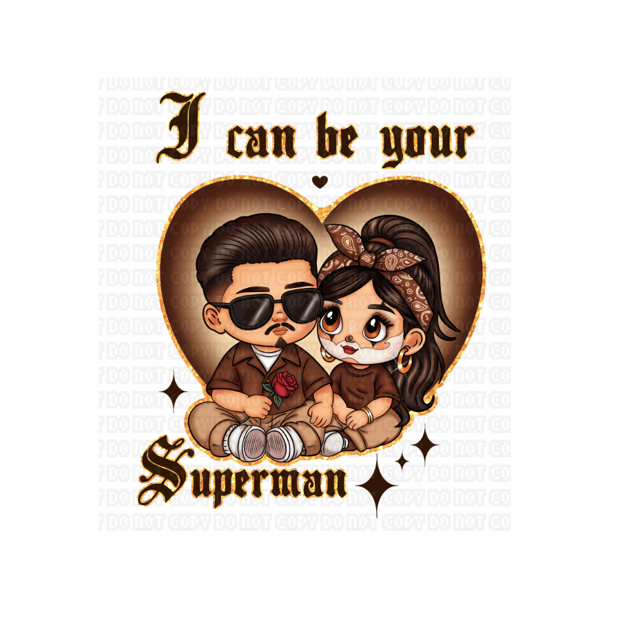 Untitled design - 2023-12-04T121237.671 PM Cholo Couple 02 Transfer Vinyl Print - Image 1